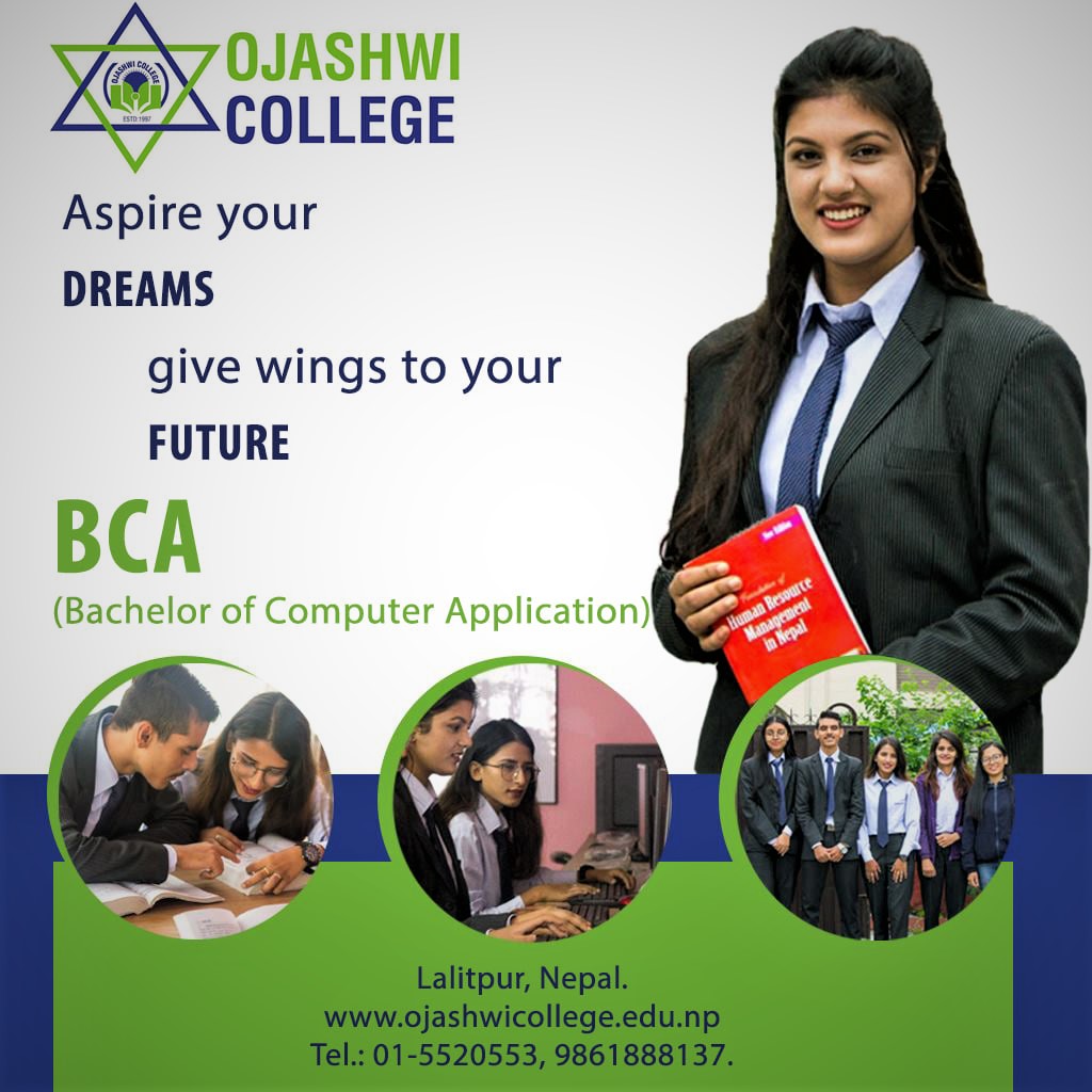 Ojashwi College, BCA, TU Affiliated ,Lalitpur