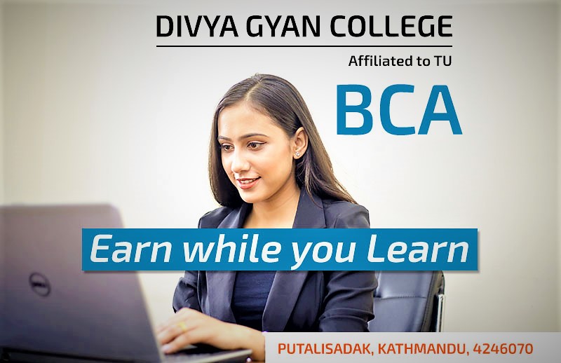 Divya Gyan College, BCA, TU Affiliated, Kathmandu